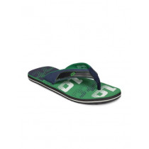 Lotto Men Green Flip Flops