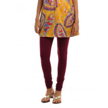 Vishudh Maroon Leggings