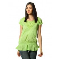 Mineral Women Green Top