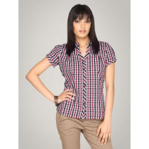 Scullers For Her Women Light Work Red Shirts