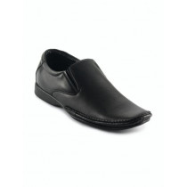 Franco Leone Men Formal Black Shoes