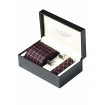 Lino Perros Men Formal Black Accessory Gift Set