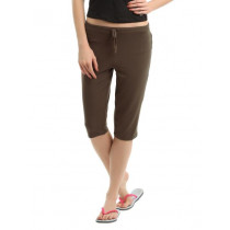 Inaya Women Brown Lounge Shorts