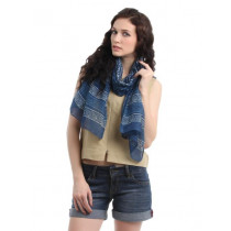 Fabindia Women Blue Stole