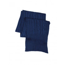 Scullers Women Solid Blue Scarves