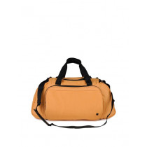 Peter England Unisex Orange Duffle Bag
