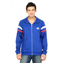 ADIDAS Men Blue Jacket