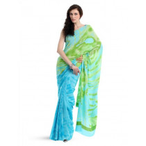 Satya Paul Blue Saree