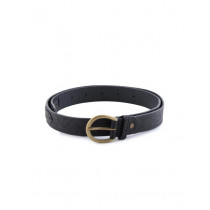Lino Perros Women Solid Black Belt