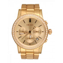 DKNY Women Copper-Toned Chronograph Watch NY8364