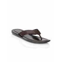 Enroute Men Brown Flip Flops