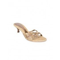 Catwalk Women Beige Heels