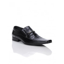 Homme Men Black Formal Shoes