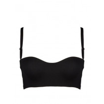 Jockey Black Seamless Bra 1718