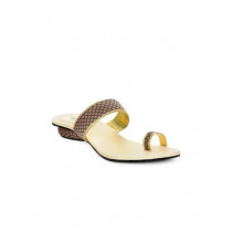 Portia Women Copper-Toned & Brown Sandals