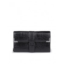 French Connection Women Black Wallet