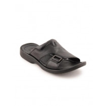 Ganuchi Men Casual Black Sandals