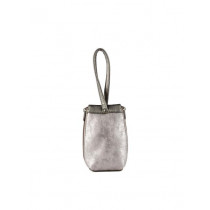 Baggit Women Silver Micky Santa Mobile Pouch