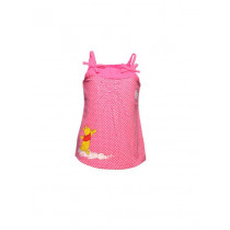 Disney Kids Girl's Spaghetti Pink Pooh Top Kidswear
