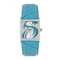 Fastrack Women Steel-Toned Dial Watch NA9735SL02