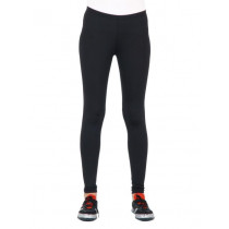 Scullers Women Solid Black Leggings