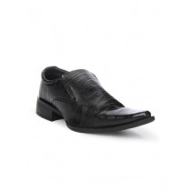 Franco Leone Men Black Shoes