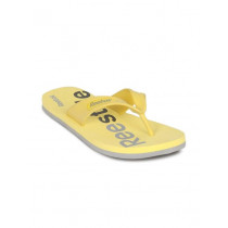 Reebok Men's Hanavi Yellow Flip Flop
