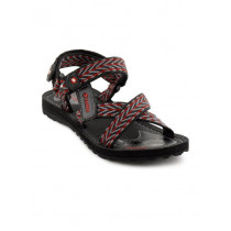 Lotto Men Sting II Black Sandals