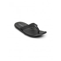 Numero Uno Men's Black Casual Flip Flop