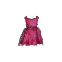 Doodle Kids Girls Party Frock Purple Dress