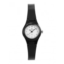 Maxima Women White Dial Watch