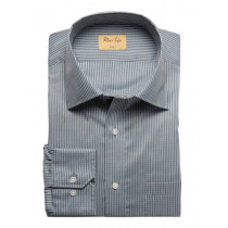Reid & Taylor Men Check Grey Shirts