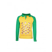 Chhota Bheem Kids Boys Bheem Expressions Yellow T-shirt