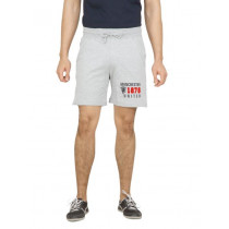 Manchester United Men Grey Shorts