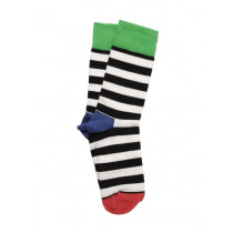 United Colors of Benetton Men Stripes Green Socks