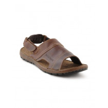 Red Tape Men Casual Brown Sandals