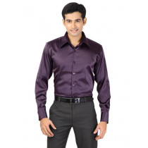 Genesis Purple Casual Shirt