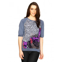 Jealous 21 Women Jealous Palila Purple Top Purple Tops