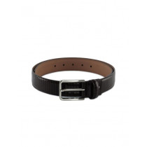 Peter England Men Leather Brown Belt