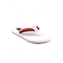 Playboy Men White Flip Flops