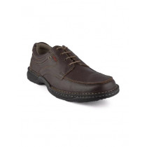 Lee Cooper Men Brown Formal Shoes