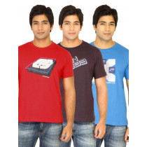 Proline Pack of 3 Printed T-shirts