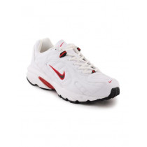 Nike Men Deep Red White Sports Shoes