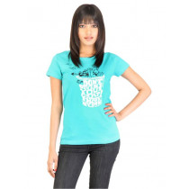 Inkfruit Women Crap Green Tshirts