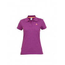 Nike Women Purple Polo Tshirt