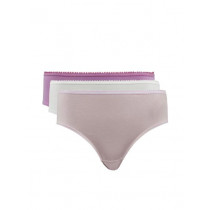 Beyouty Women B01 Combo3 Fashion  Low-Rise Pack of 3 Breifs