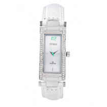 Maxima Women Silver Dial Watch