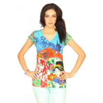 Jealous 21 Women Multi Color Top