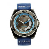 Fastrack Men Steel Dial Watch