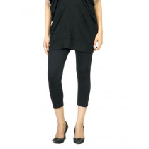 Femella Women Black Leggings